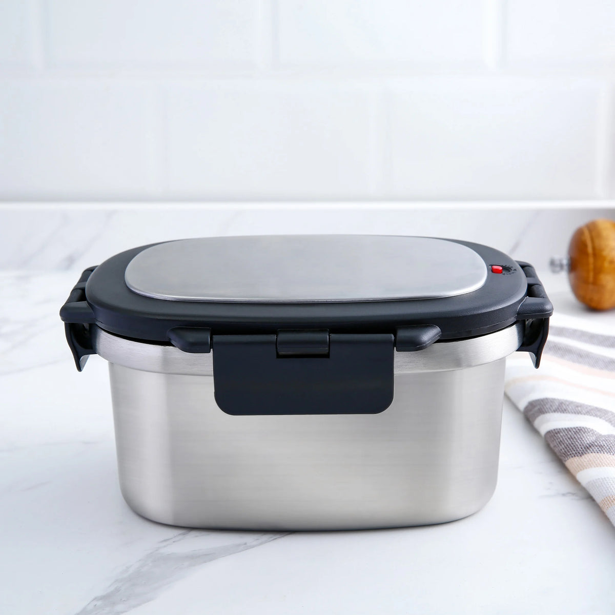 33 Oz Insulated Stainless Steel Food Storage Container Lunch Box with Lid