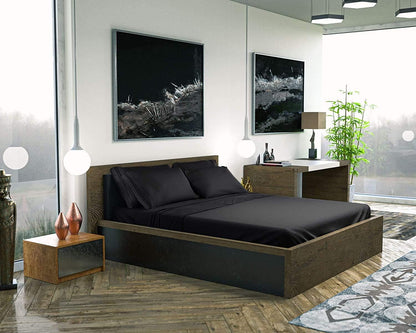 California King Sheet Sets - 6 Pcs Breathable Cooling Sheets
