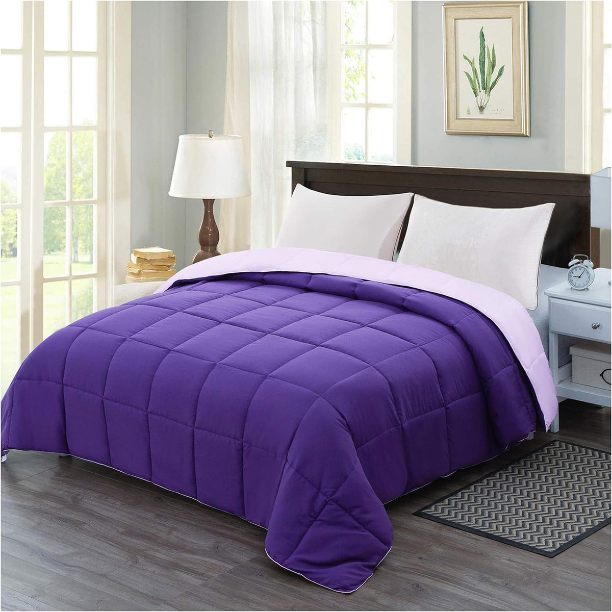 Twin/Twin XL Comforter - Bed Duvet Insert Lightweight