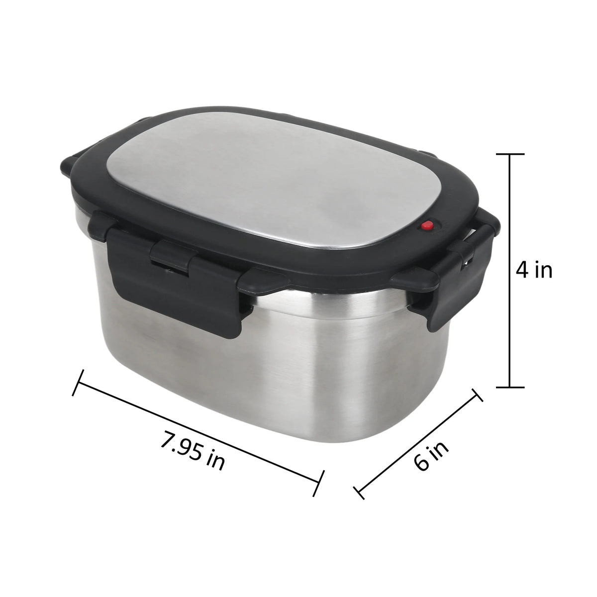 33 Oz Insulated Stainless Steel Food Storage Container Lunch Box with Lid